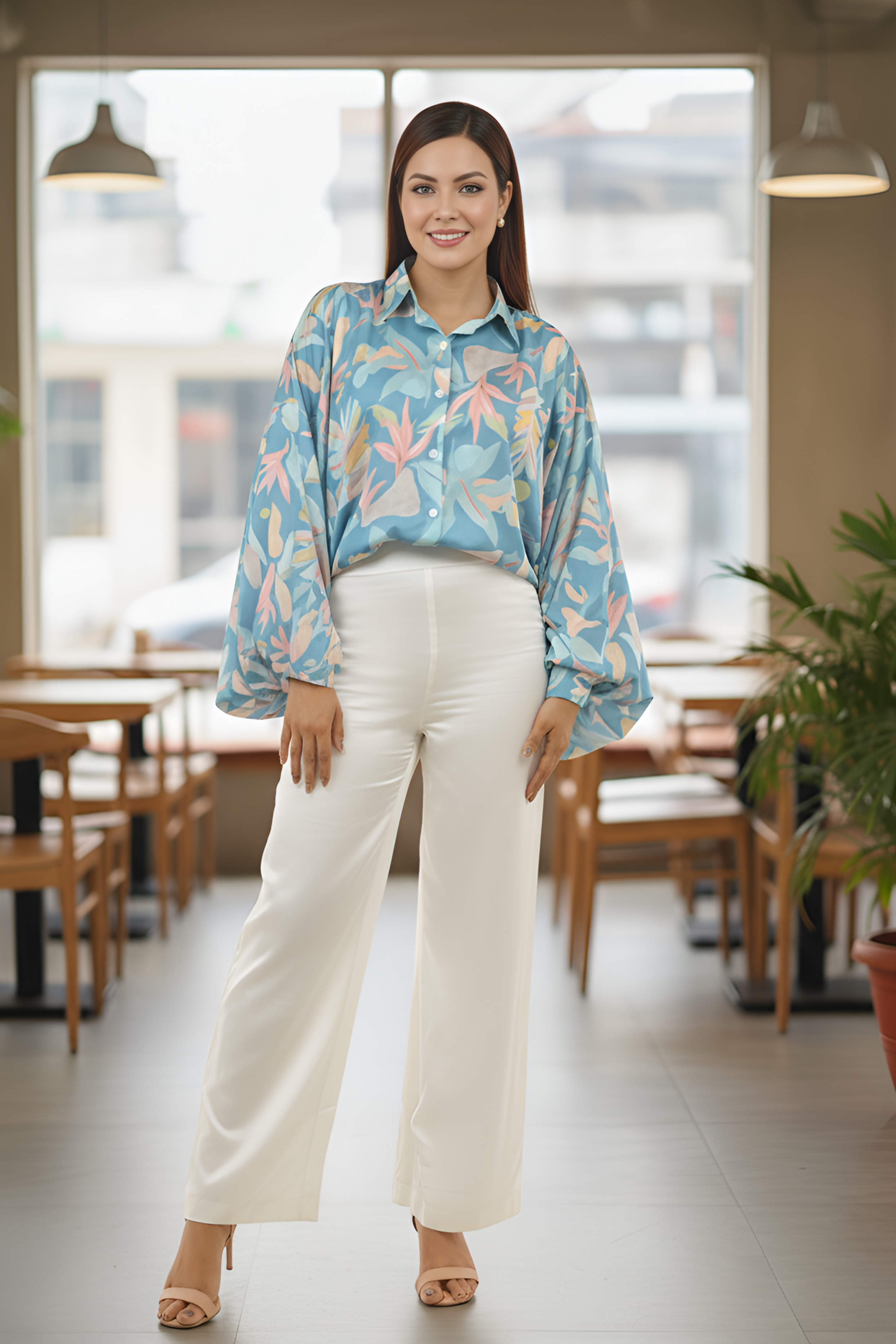 Turquiose Eagle Shirt